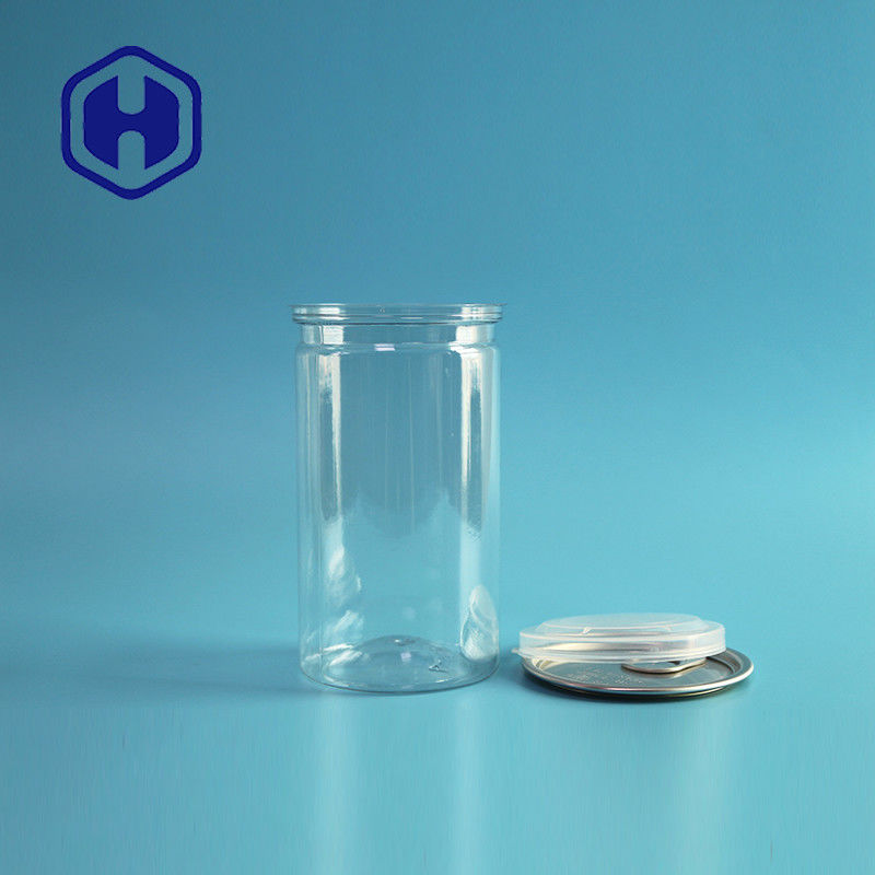 375ml 211# 12oz Lufttett Premium-PET-Dosen mit Aluminium-EPE- oder Plastik-PE-Deckel