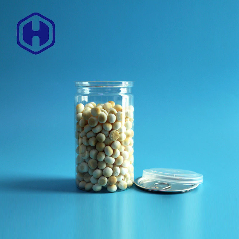 375ml 211# 12oz Lufttett Premium-PET-Dosen mit Aluminium-EPE- oder Plastik-PE-Deckel