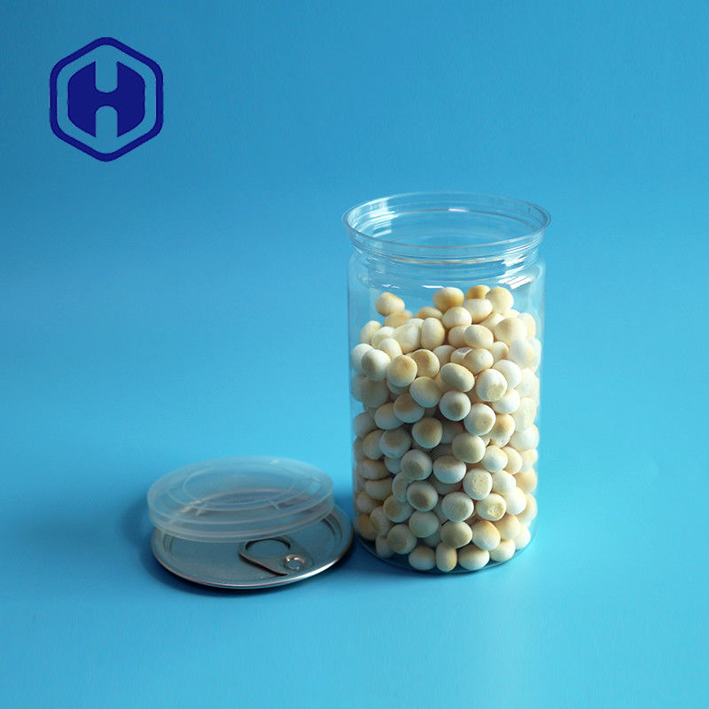 375ml 211# 12oz Lufttett Premium-PET-Dosen mit Aluminium-EPE- oder Plastik-PE-Deckel