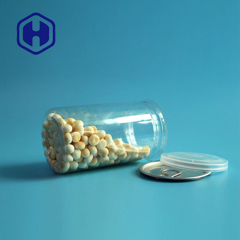 375ml 211# 12oz Lufttett Premium-PET-Dosen mit Aluminium-EPE- oder Plastik-PE-Deckel