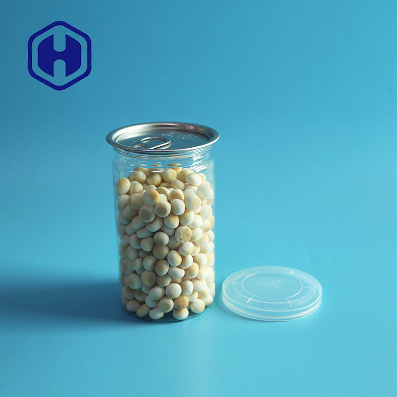 375ml 211# 12oz Lufttett Premium-PET-Dosen mit Aluminium-EPE- oder Plastik-PE-Deckel