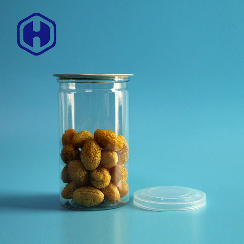 360 ml 12oz Trockenfrüchte Gewürze Lufttetzte, undichte Kunststoffdosen mit leicht zu öffnenden Deckeln