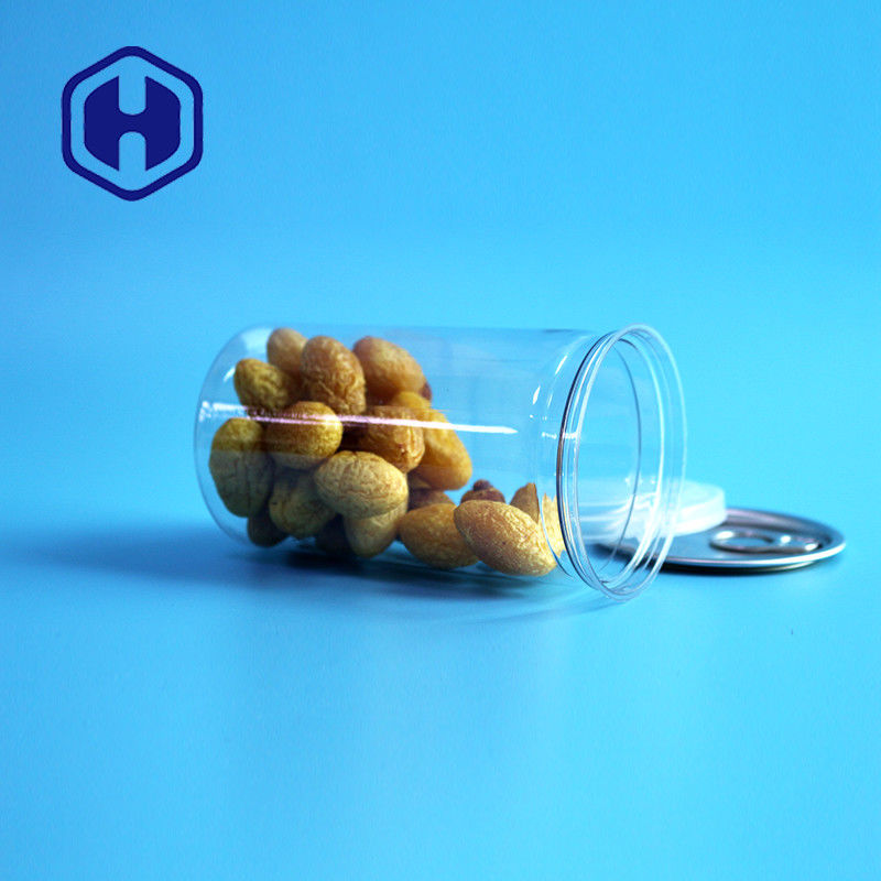 360 ml 12oz Trockenfrüchte Gewürze Lufttetzte, undichte Kunststoffdosen mit leicht zu öffnenden Deckeln