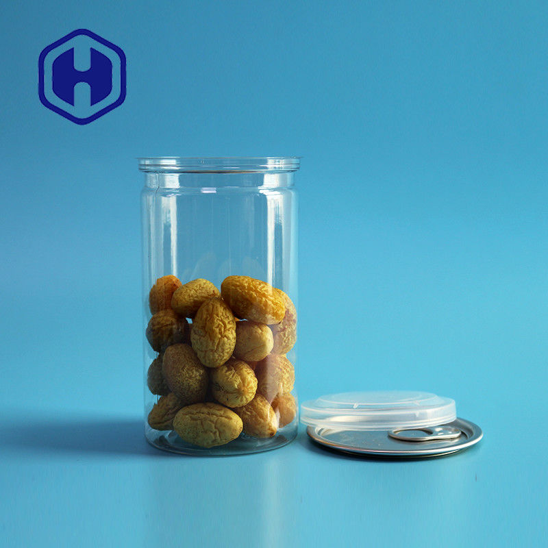 360 ml 12oz Trockenfrüchte Gewürze Lufttetzte, undichte Kunststoffdosen mit leicht zu öffnenden Deckeln