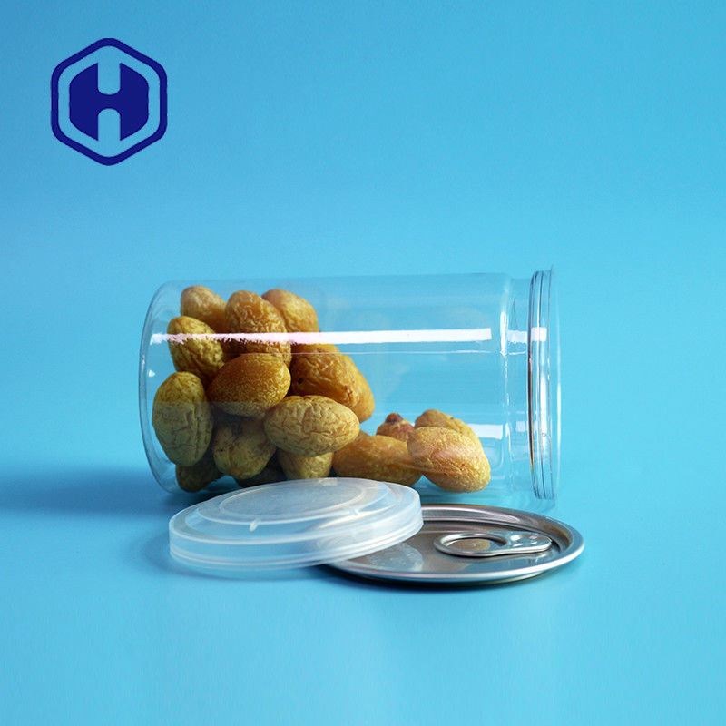 360 ml 12oz Trockenfrüchte Gewürze Lufttetzte, undichte Kunststoffdosen mit leicht zu öffnenden Deckeln