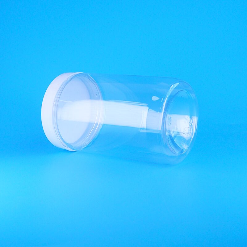 BPA-freier, günstiger, Einweg- und gesunder Einzelhandel, Cashew-, Mandel-, Erdnuss- und Süßigkeiten-Lebensmittelverpackungs-Kunststoff-Nuss-Snack-Glas