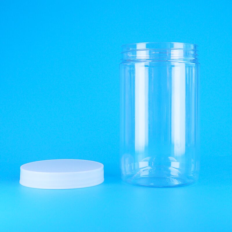 BPA-freier, günstiger, Einweg- und gesunder Einzelhandel, Cashew-, Mandel-, Erdnuss- und Süßigkeiten-Lebensmittelverpackungs-Kunststoff-Nuss-Snack-Glas