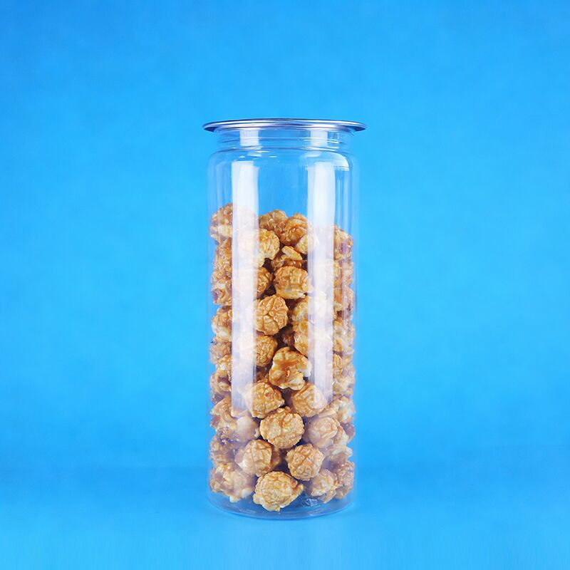 BPA-freie PET-Getränkedose mit leicht zu öffnendem Deckel und 520 ml Kapazität für Getränke und Soda