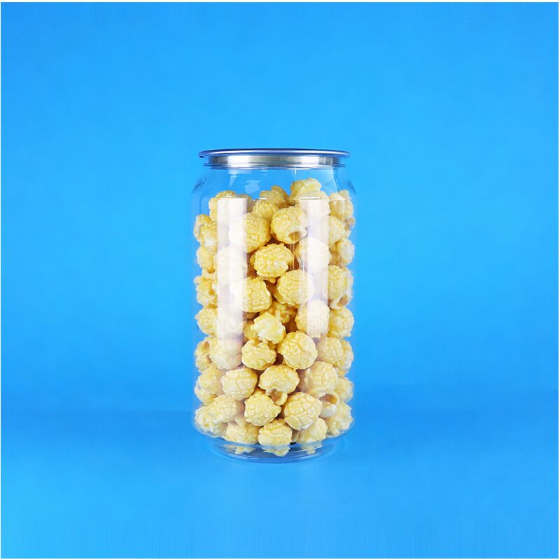 330 ml klare PET-Kunststoffdose mit leicht offenem Deckel für Kaffee, Tee, Milch und kohlensäurehaltige Getränke