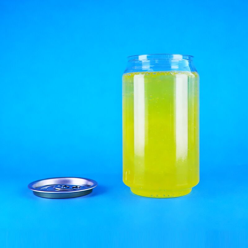 330 ml leicht offenes Deckel PET-Kunststoffdose - Lebensmittelverpackungsgefäß für Bäckerei und Snacks