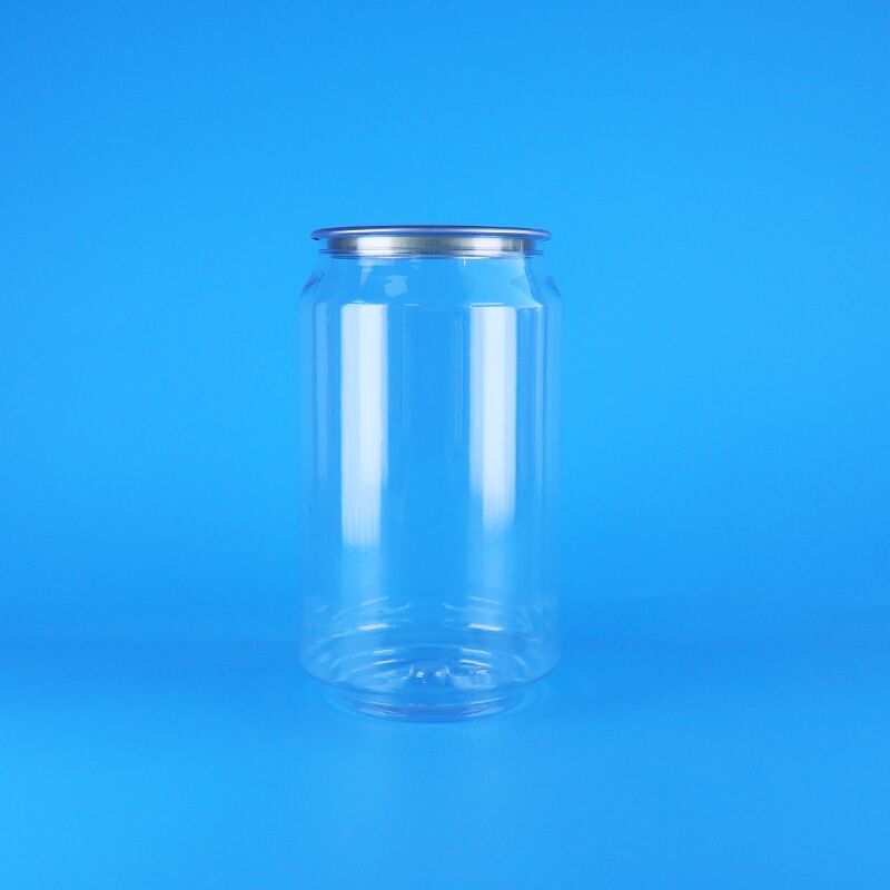 330 ml leicht offenes Deckel PET-Kunststoffdose - Lebensmittelverpackungsgefäß für Bäckerei und Snacks