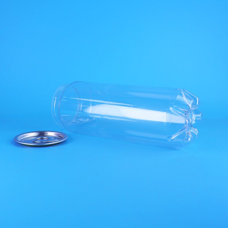 500 ml leicht geöffnetes Deckel PET-Kunststoff-Lecksicherung Lebensmittel-Gehalt für Orange Soda Energiegetränke