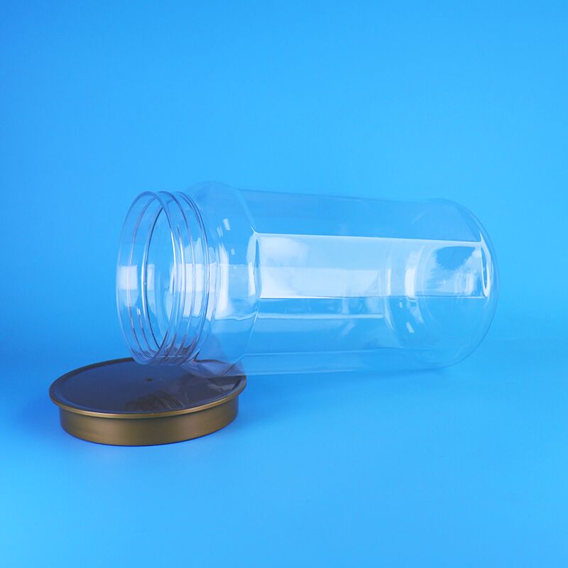 Lebensmittelverpackungslösungen Gut versiegelnde PET-Plastik-Speicherflasche