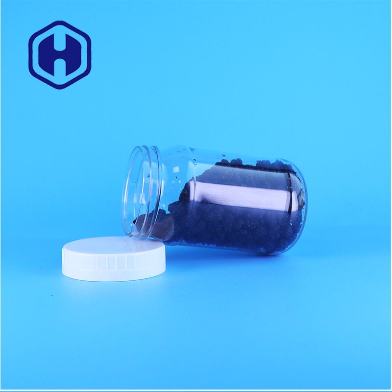 Speicher für Premium-Lebensmittel, klares PET-Glas für Soßen, Snacks, Süßigkeiten, sicher, stilvoll, funktional