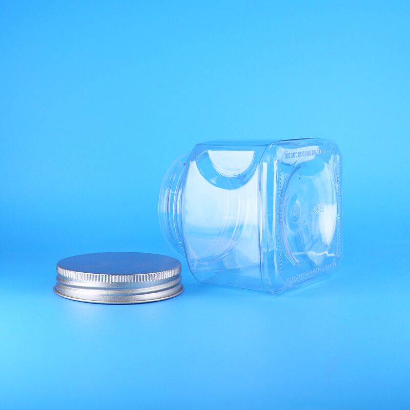 Auslaufsicherer Lebensmittelaufbewahrungsbehälter für Saucen, Dressings, Gewürze, Großpackung, Glas mit Schraubdeckel