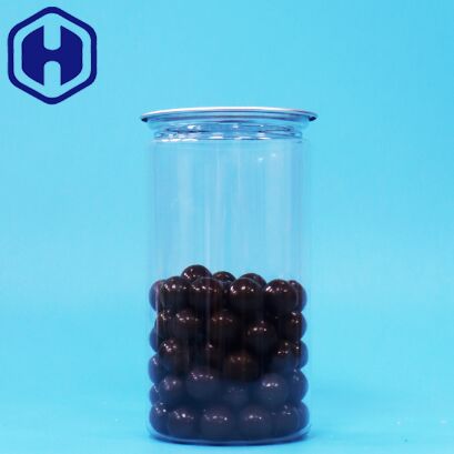 PET-klare Kunststoffkanne für getrocknete Lebensmittel, Getränke und Getränke