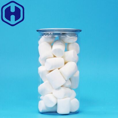 PET-klare Kunststoffkanne für getrocknete Lebensmittel, Getränke und Getränke