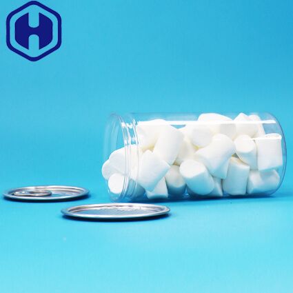 PET-klare Kunststoffkanne für getrocknete Lebensmittel, Getränke und Getränke