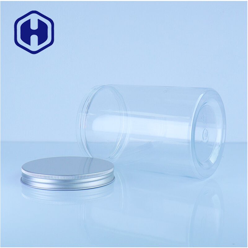 Hochwertiges, durchsichtiges Lebensmittelglas aus Kunststoff, leicht auszugießen, sicher in Lebensmittelqualität, stilvolle Aufbewahrungslösung für Nüsse, Süßigkeiten, Snacks