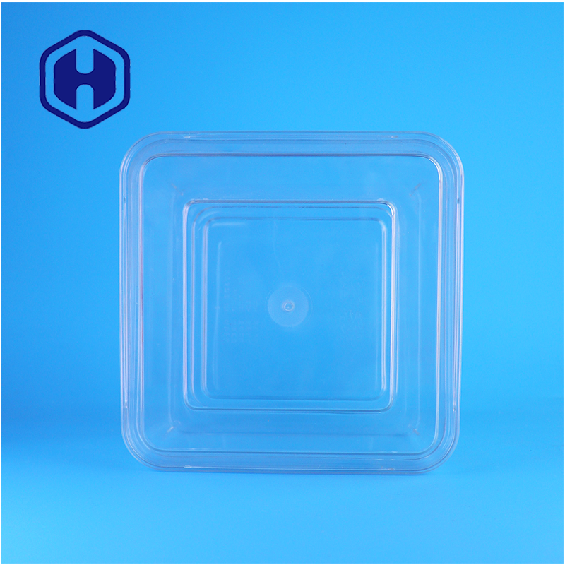 Lebensmittel-PET-Plastikbox für Salatkuchen Frische Früchte Desserts Verpackung OEM ODM Kundensupplier
