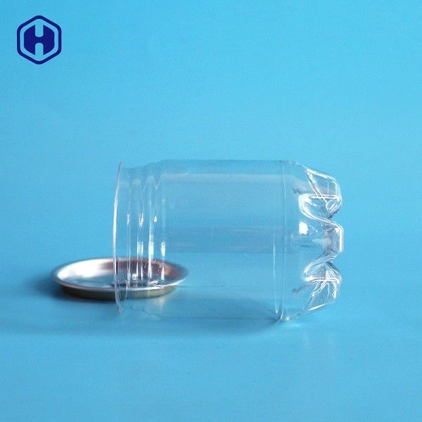 Leichte Plastikgetränkedosen 8OZ 250ML 206 TRUNKENBOLD/RPT Aluminiumdeckel-Art