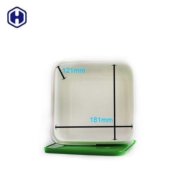 Wannen 3000ML IML lecken das Beweis-kundenspezifische Plätzchen, das L19.5 * W19.5 *H12.5 cm verpackt