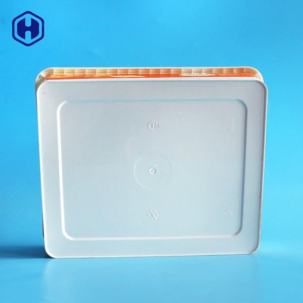 Gelbes Butterausgangssüßer Geschenk-Behälter, der personifiziertes L25.7 verpackt * W21.3 * H6.9 cm