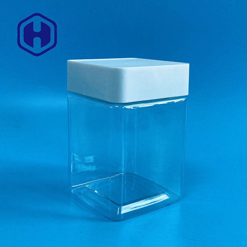 Klares Plastikhaustier-Plätzchen-Glas für Dattel-Eibisch sät Walnuss-Trockengemüse-Frucht