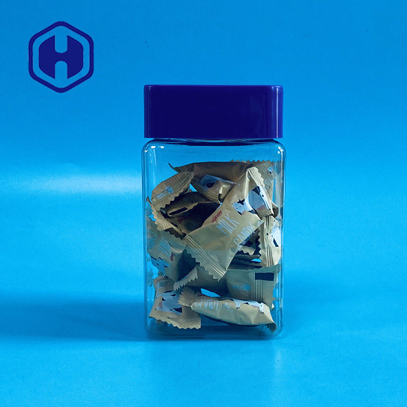 Beweis-Plastikglas des Leck-16oz für Trockenfleisch-Glasschlacken-Fisch-Rindfleisch-Käse-Stöcke