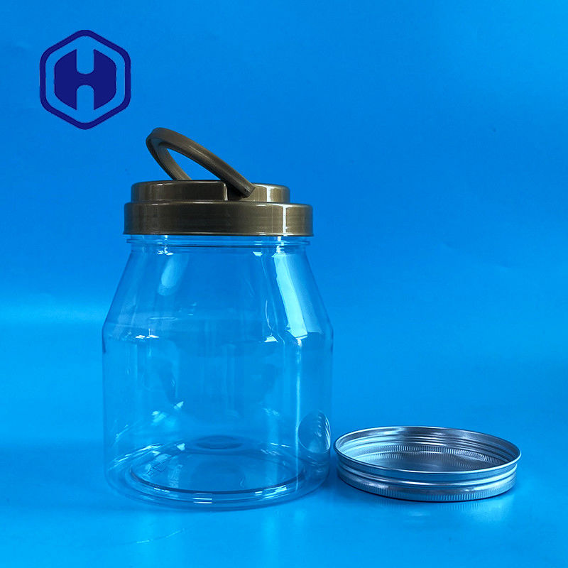 leere klare Plastikgläser 900ml 30oz für Konjac Jelly Gummy Cat Dog Snacks-Cracker