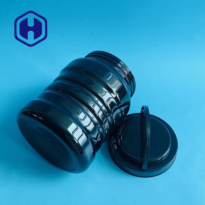 Kundenspezifischer Griff Plastik-HAUSTIER Glas der Überwurfmutter-2450ml für Schrauben-Nuss-Metall kleine Teile