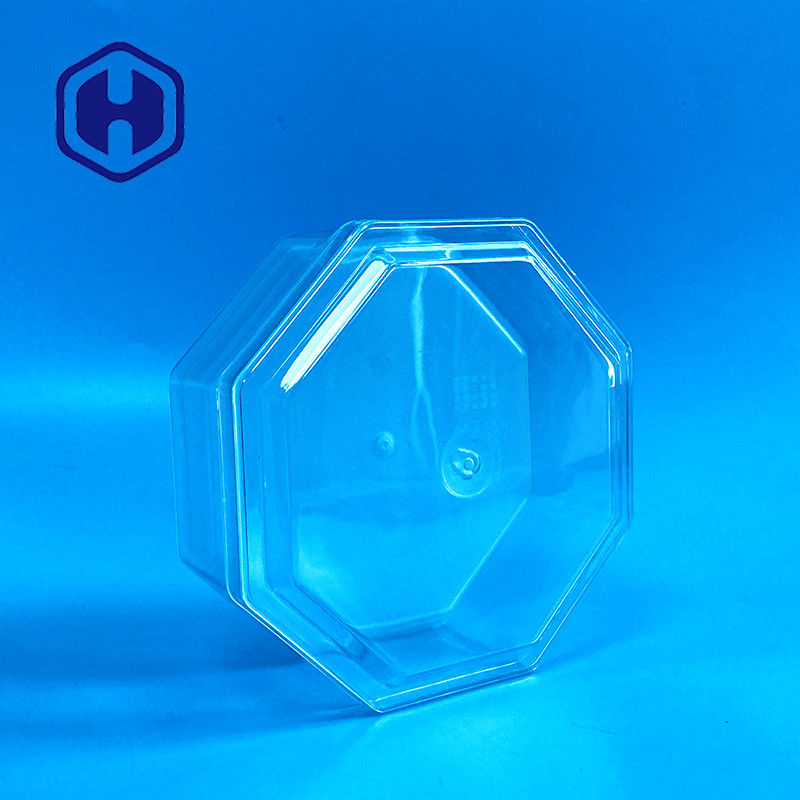 Achteckiger kundenspezifischer Kasten HAUSTIER freien Raumes Nuss-Fleisch Cubilose 15oz