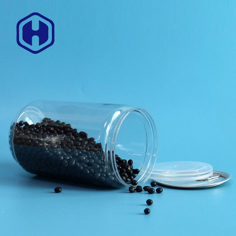 30.7oz 900ml freien Raumes Bohnen-Popcorn der Plastikdosen-gerades organisches rohes Erdnuss-307#