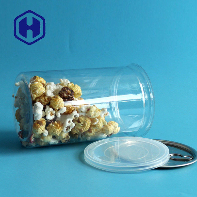 1130ml 401 langes transparentes Plastikwannen-Popcorn-Verpackenbehälter der Runden-EOE