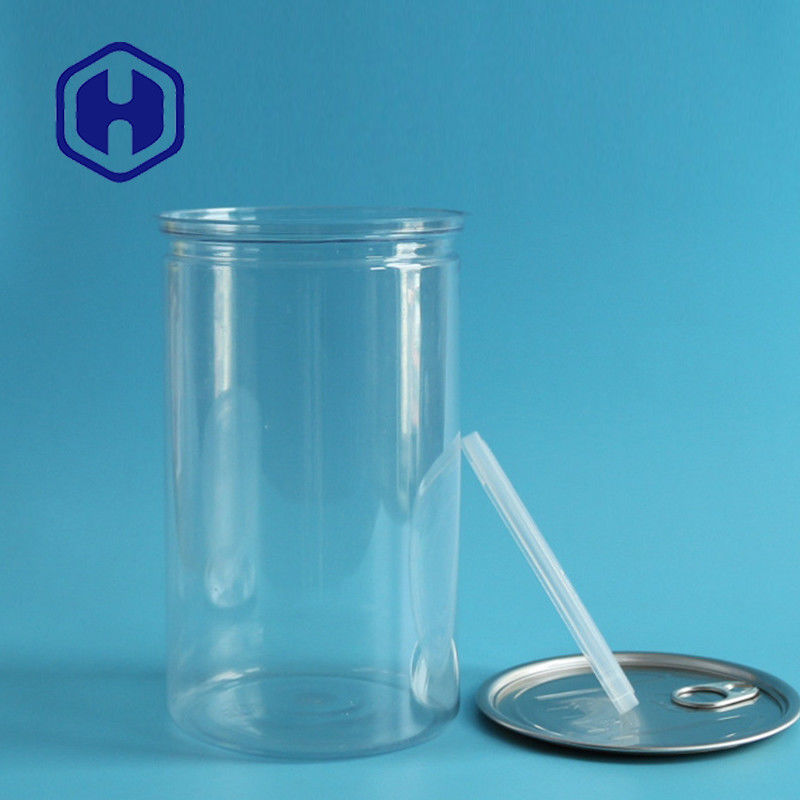 1130ml 401 langes transparentes Plastikwannen-Popcorn-Verpackenbehälter der Runden-EOE