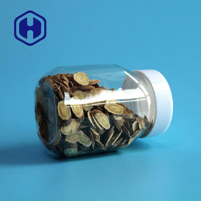 Ungiftiges erdnussbutter-Glas-transparente Farbe 390ml 13oz Plastik