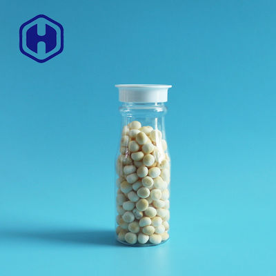 Luftdichtes HAUSTIER 205ml 7oz Plastikglas-Nahrungsmittelgrad für Bonbon-Schokoriegel