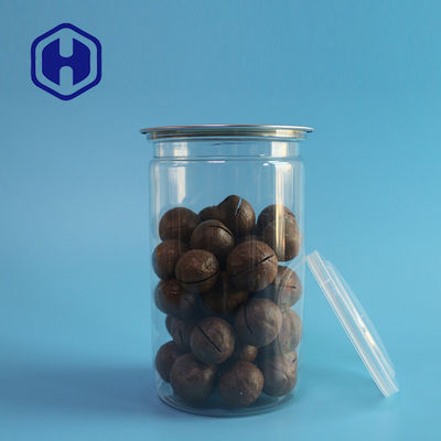 Druck-Logo 680ml leeres HAUSTIER kann Nahrungsmittelgrad würzen einmachende Plastikdosen