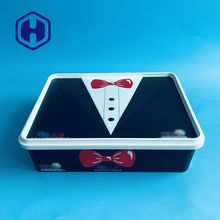 Spezielle Kapazität leichte IML-Kunststoffbehälter für Lebensmittel