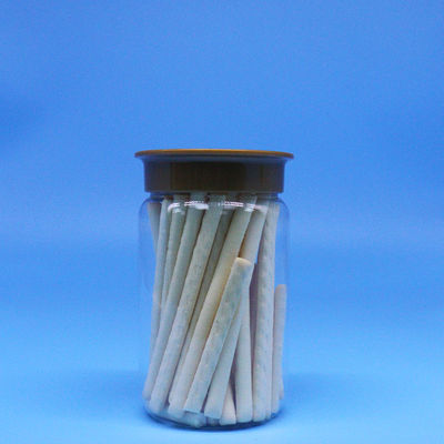 Süßigkeiten Kekse PET Kunststoff Nuss Lebensmittel Hoch Runde Durchsichtige Gläser Schraube Flachkappen