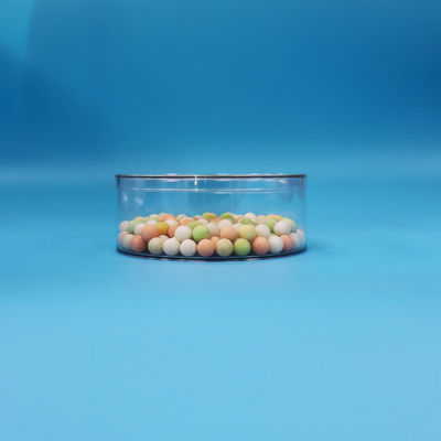 Biskuits, Trockenfrüchte, Süßigkeiten, Schokolade, Süßigkeiten, durchsichtige, runde Plastikverpackung