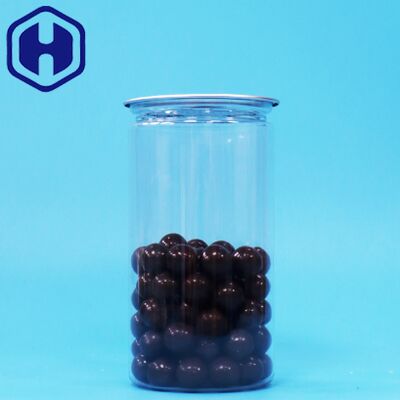 PET-klare Kunststoffkanne für getrocknete Lebensmittel, Getränke und Getränke