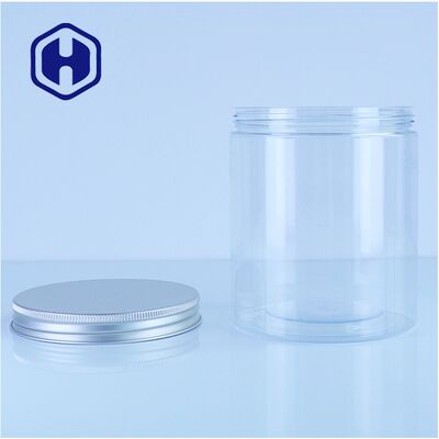 Lebensmittelsicherheit Klares rundes Glas Perfekte Lagerung für Schokoladenstücke Süßigkeiten Mini-Kuchen
