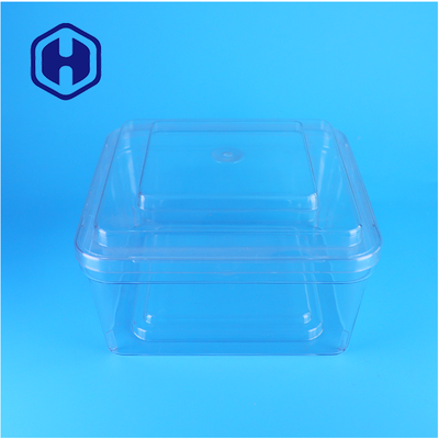 Lebensmittel-PET-Plastikbox für Salatkuchen Frische Früchte Desserts Verpackung OEM ODM Kundensupplier