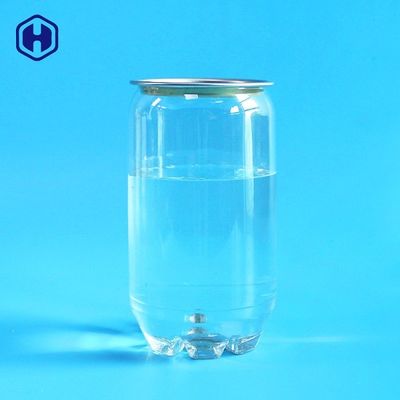 Klares HAUSTIER Plastikgetränkedosen 375ML 13OZ karbonisierten Getränkeverpackung