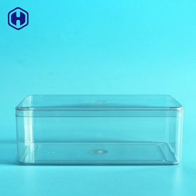 Recyclebares quadratisches HAUSTIER Verpackenkasten mit Deckel verschütten nicht freies BPA