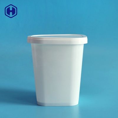 Fertigen Sie leere 103MM Plastik-IML-Schale mit dem Druck des Deckels besonders an