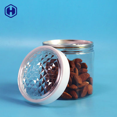 Klare Überwurfmutter-luftdichtes Plastikglas 360ml 12oz