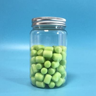 Plastiknahrungsmittelglas des Süßigkeits-Schokoladen-Imbiss-400ml