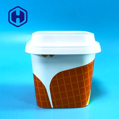 22 Unzen IML-Tuben für gefrorene Kakaohnüsse Eiscreme Mango-Nuss Erdnuss Shea Körperbutter